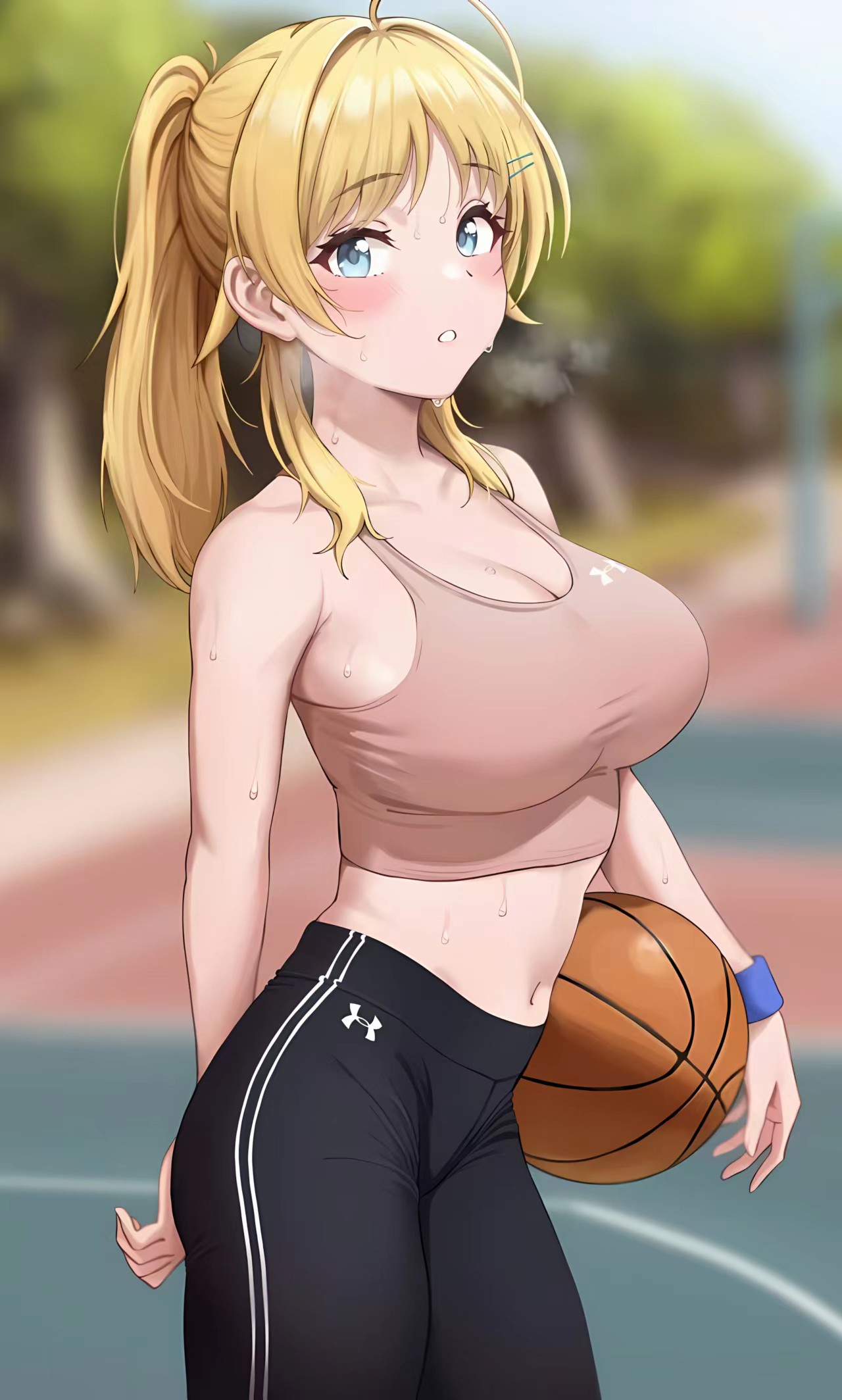 美女