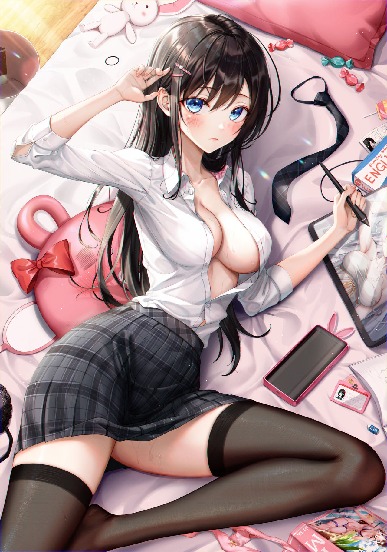 美女