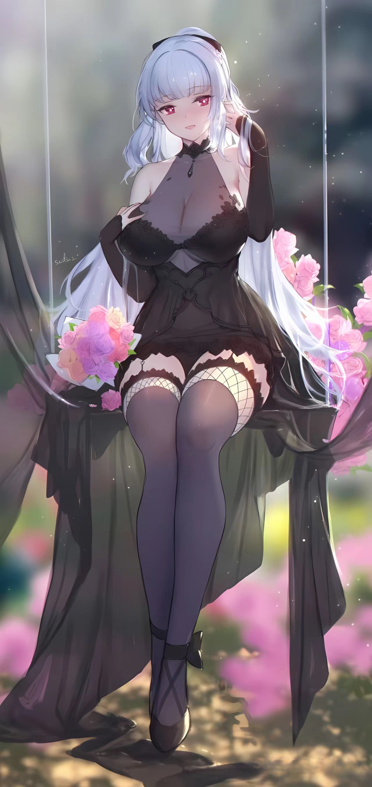 美女